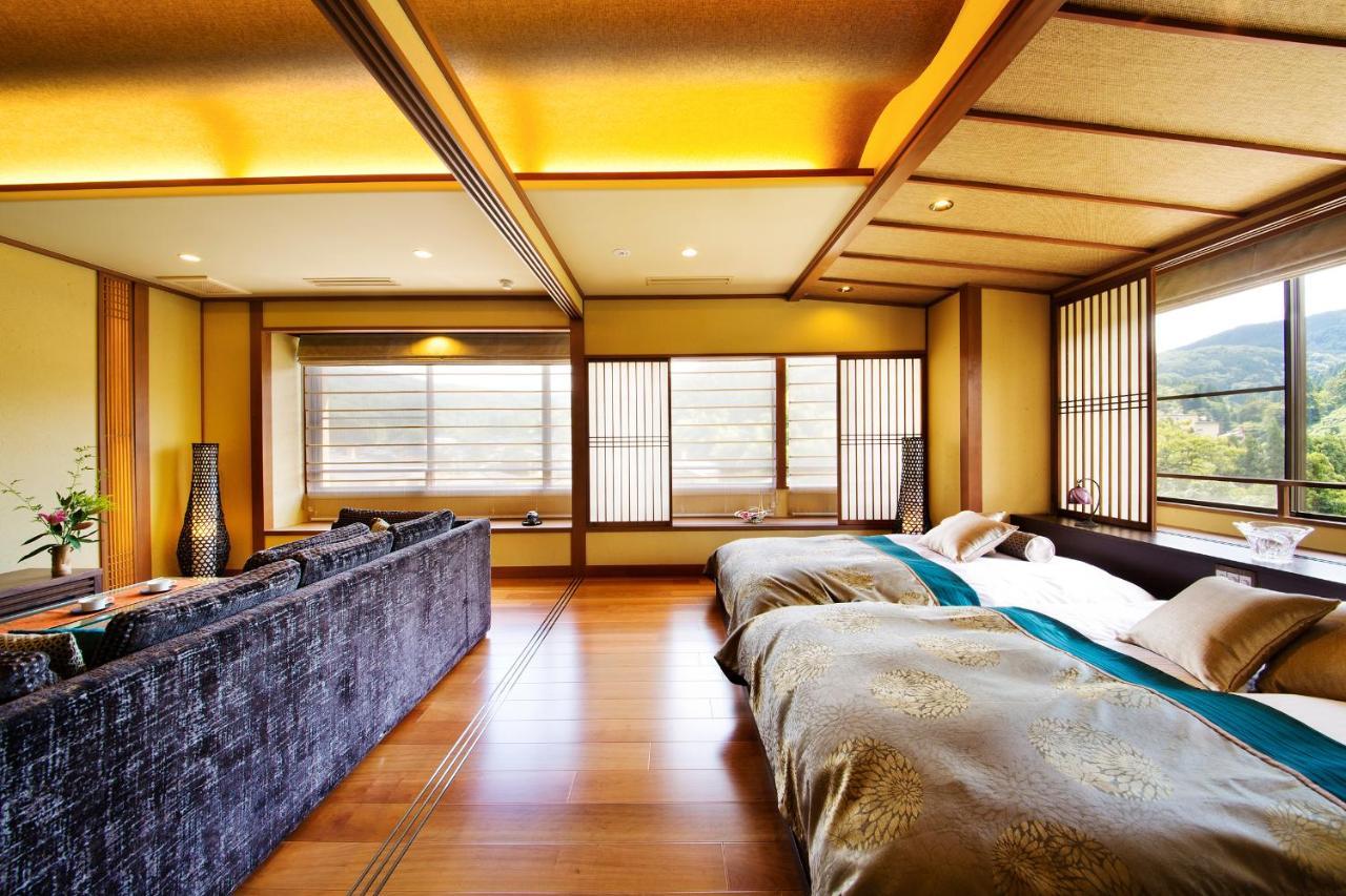 Kanazawa Hyakurakusou Exterior foto