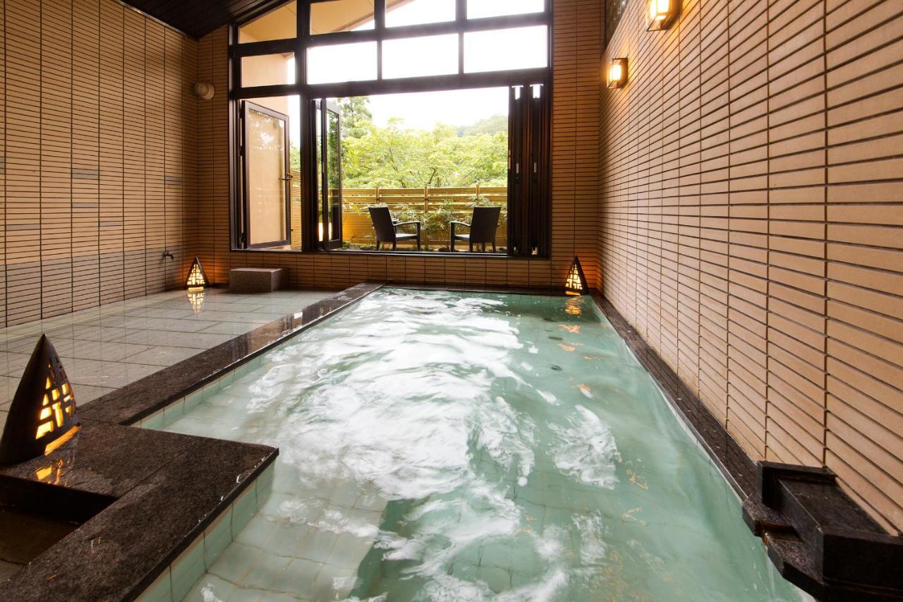 Kanazawa Hyakurakusou Exterior foto