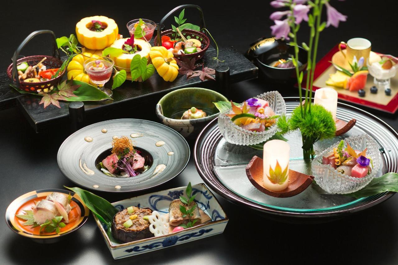 Kanazawa Hyakurakusou Exterior foto